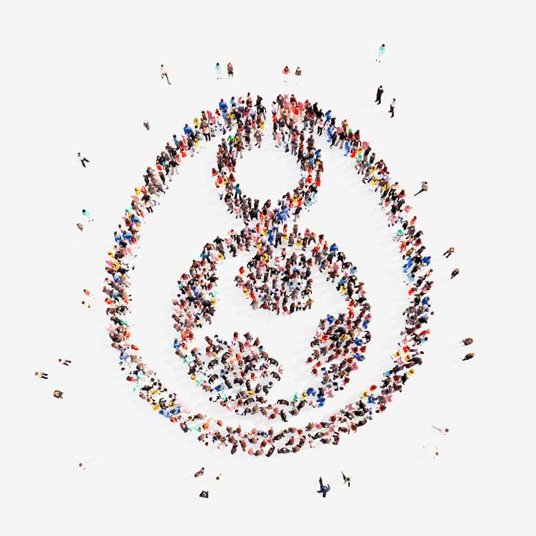 persone in movimento - salvaguardare il pianeta